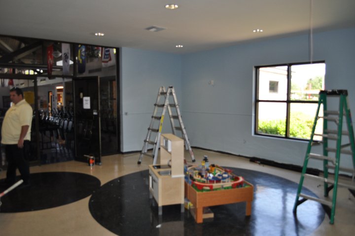 Mayport Naval Station Family Center & Computer Lab Renovation