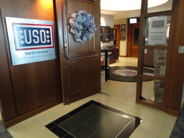 Donation to Charlotte USO Center