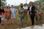AFFF funds $70K pair of on-base community projects at Camp Blanding