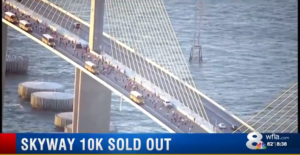 WFLA: Second annual Skyway 10K sold out