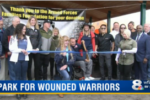 NBC WFLA: Park remodeled, dedicated to Wounded Warriors