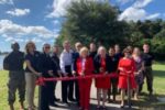New fitness equipment unveiled on Veterans Day at Tampa’s Veterans Memorial Park