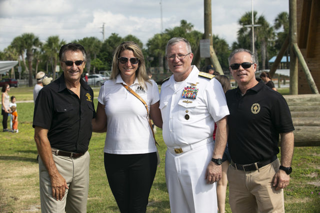 Navy SEAL Museum, AFFF complete $170K obstacle course renovation