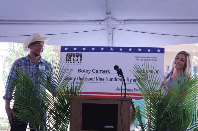 AFFF donation furnishes eight apartments reserved for veterans in need