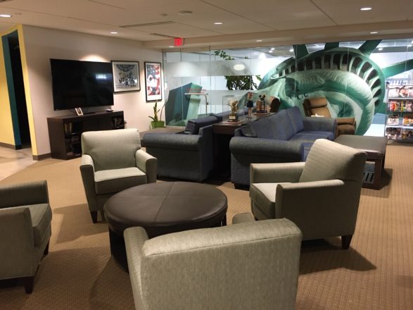 Airport Center Furniture Upgrades head to Two Florida USO Centers