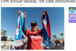 Fifth Annual Skyway 10K Date Announced