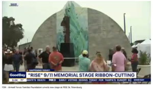 FOX - Today the Armed Forces Families Foundation Will Cut the Ribbon on the New Expansion of the RISE Monument