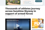 FOX 13 - Thousands of runners cross Skyway 10K for AFFF