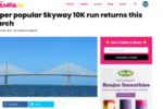 That's So Tampa - Super Popular Skyway 10K Returns This March